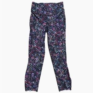 Lululemon Women’s Size 4 Base Pace High-Rise Floral Spray Nulux Leggings